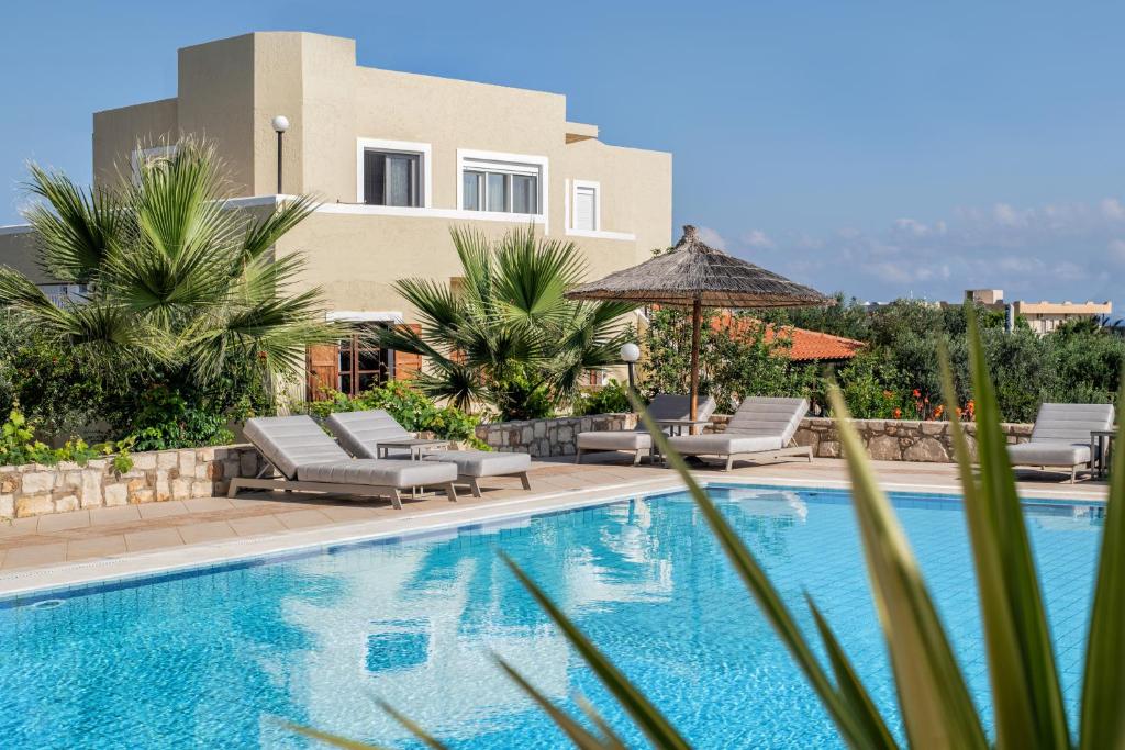Bazén v ubytovaní Elèa Concept Hotel & Suites alebo v jeho blízkosti