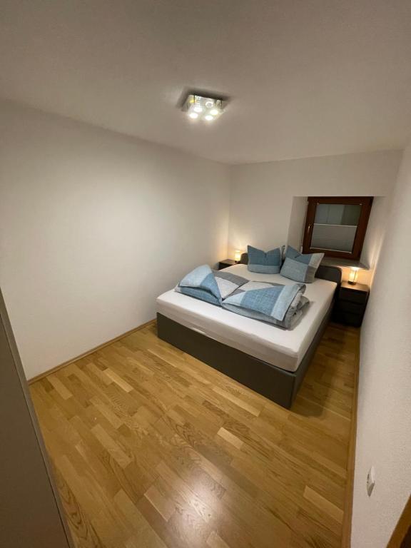 Postel nebo postele na pokoji v ubytování Ferienwohnung Rener