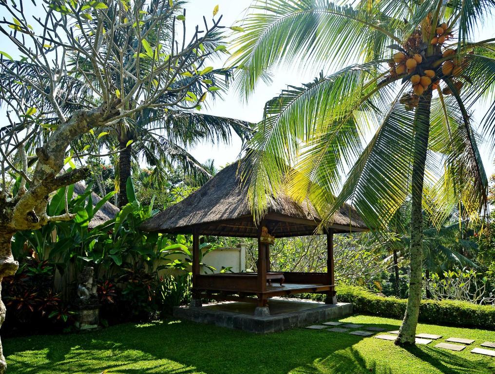 Zahrada ubytování Pertiwi Resort & Spa