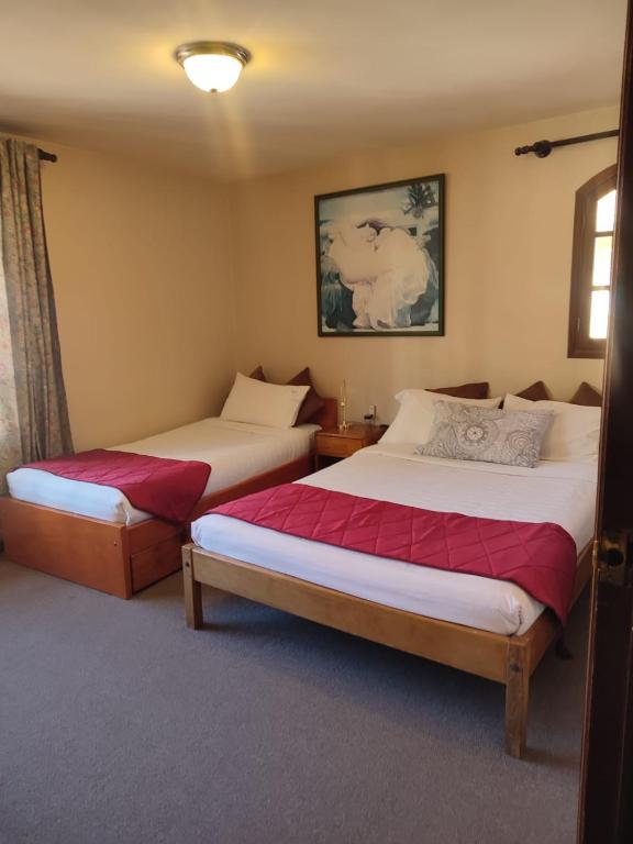 Hotel Boutique La Casa de Margarita - Grande Chambre Lits Jumeaux