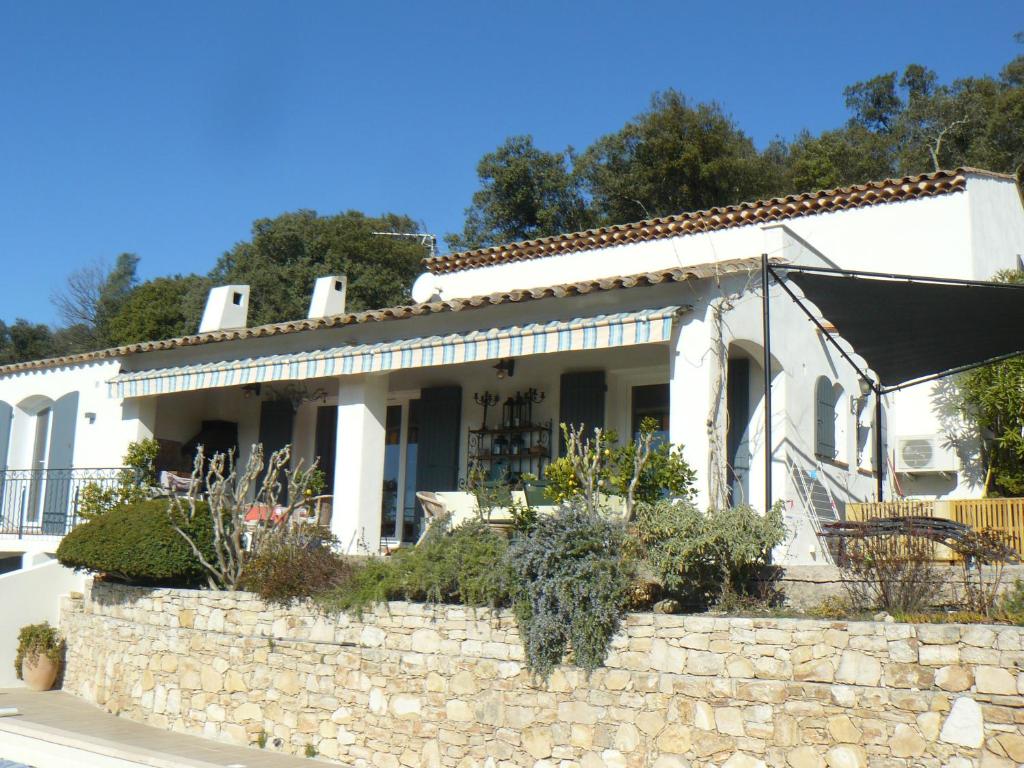 Budova, kde se bed and breakfast nachází