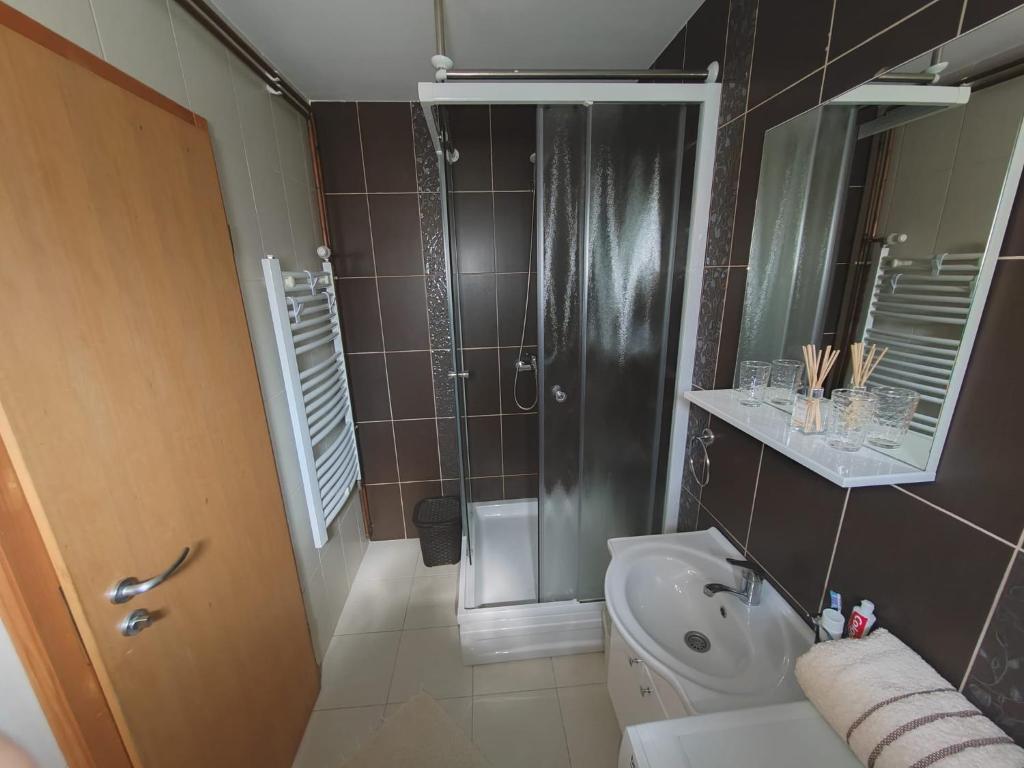 Kúpeľňa v ubytovaní Stari mlin