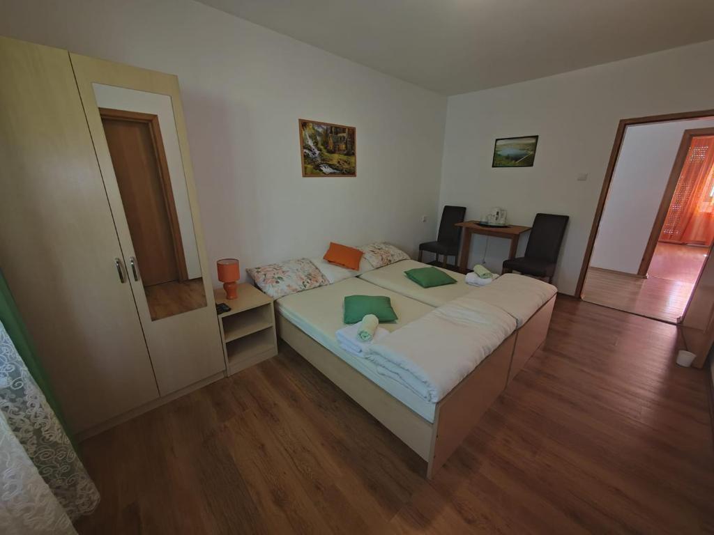 Posteľ alebo postele v izbe v ubytovaní Stari mlin