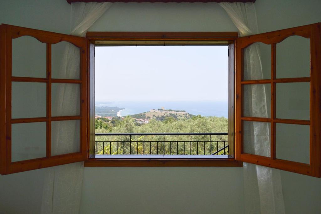 Příroda nedaleko apartmánu