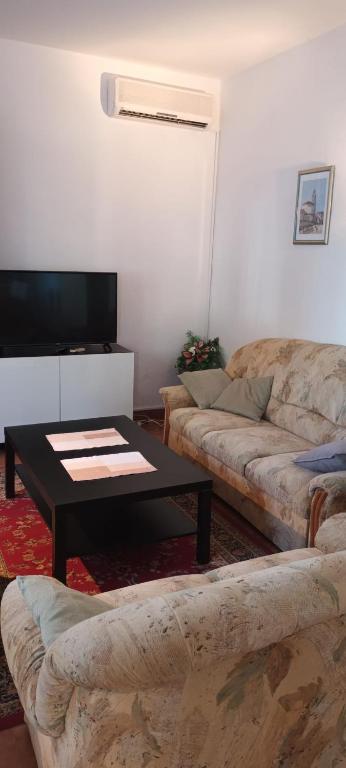 Posezení v ubytování Apartments Remini