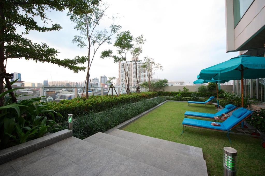 Jasmine Resort Bangkok - Resim 11