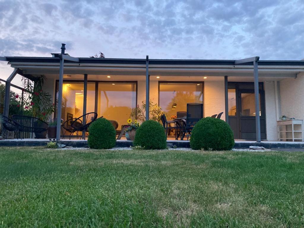 Zahrada ubytování Vakantiewoning De Papendaler