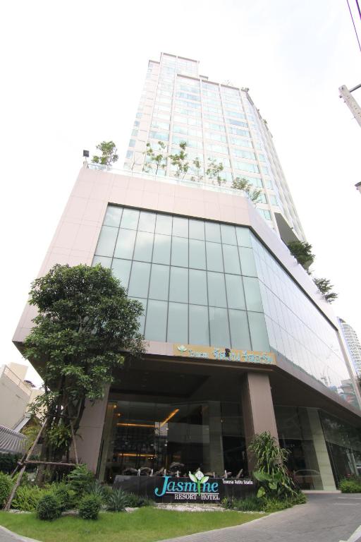 Jasmine Resort Bangkok - Resim 36