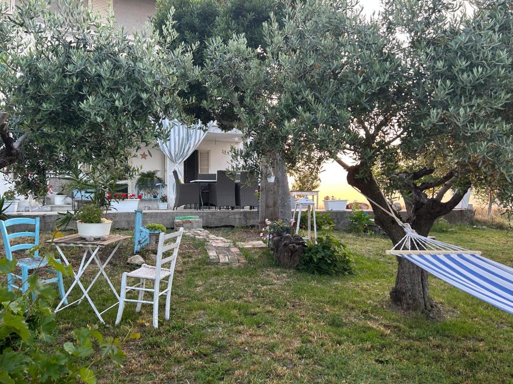 Zahrada ubytování La Collina in una Stanza - Atessa