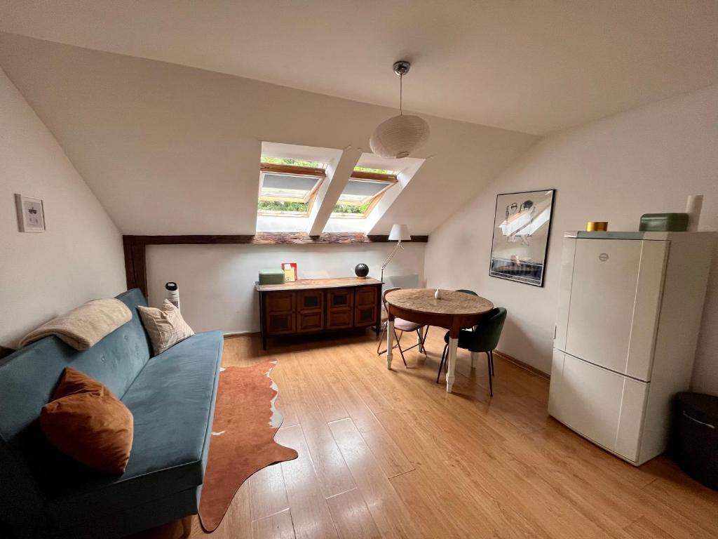 Posedenie v ubytovaní Appartement Vieille Ville