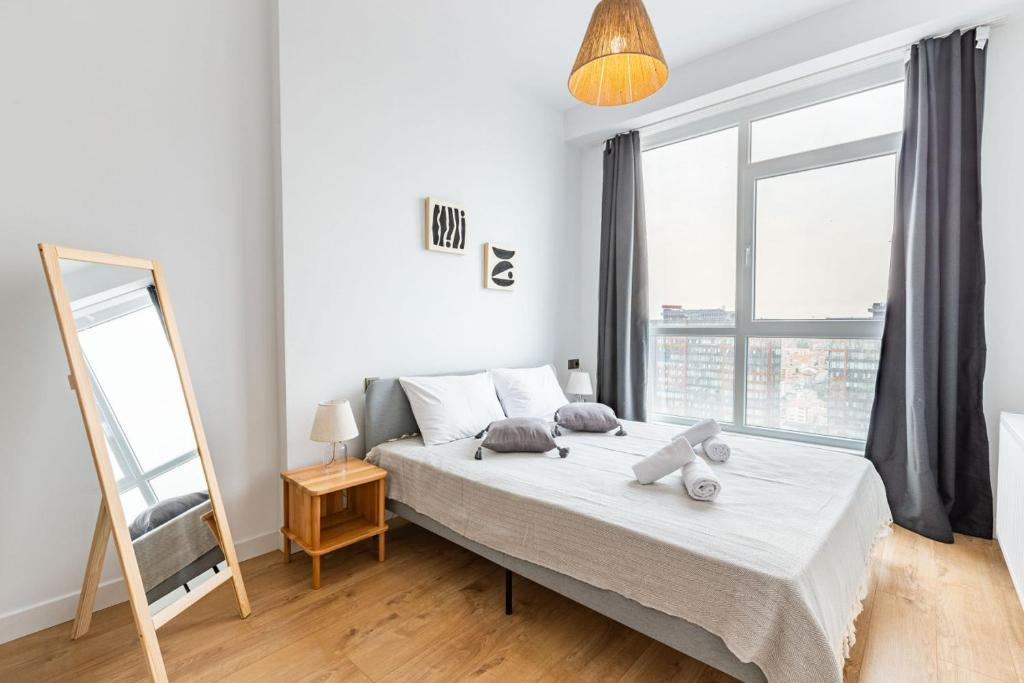 Kép Modern Apartment with Fantastic City View in Kadikoy szállásáról Isztambulban a galériában