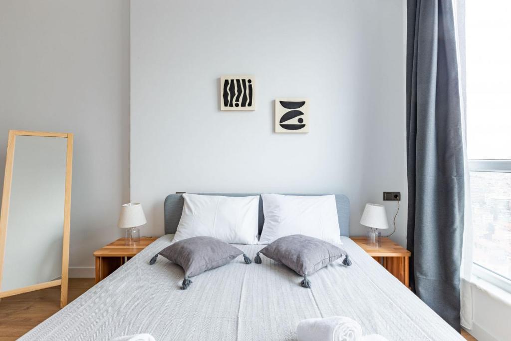 Kép Modern Apartment with Fantastic City View in Kadikoy szállásáról Isztambulban a galériában