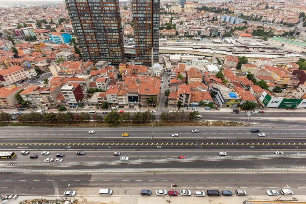 Kép Modern Apartment with Fantastic City View in Kadikoy szállásáról Isztambulban a galériában