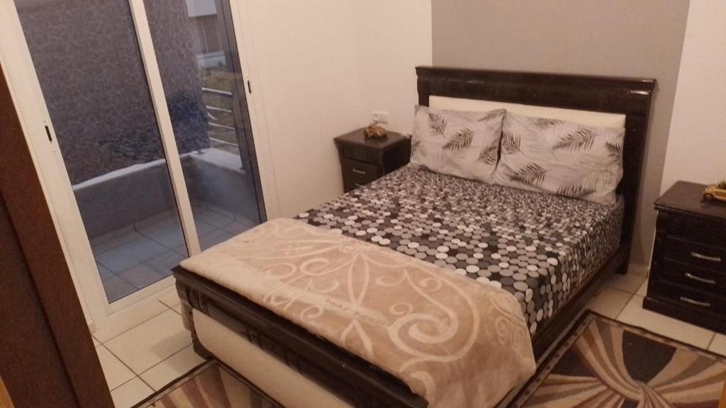 Postel nebo postele na pokoji v ubytování Appartement calme et agréable