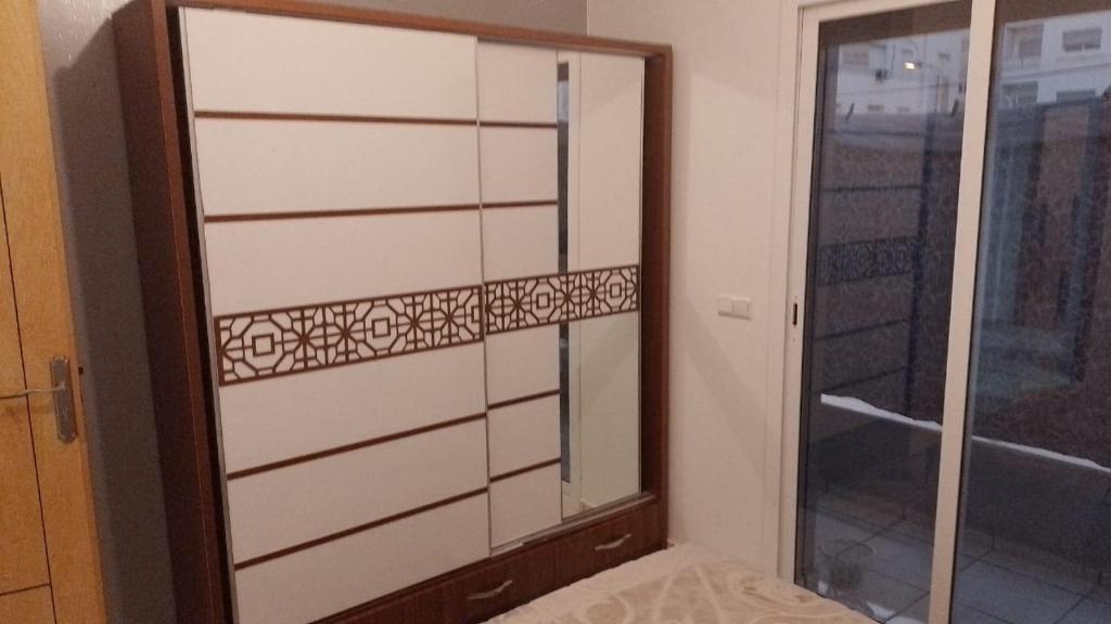 Postel nebo postele na pokoji v ubytování Appartement calme et agréable