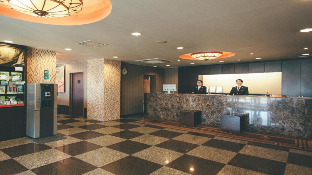 Hosté ubytování Kuretake-Inn Kikugawa I.C.