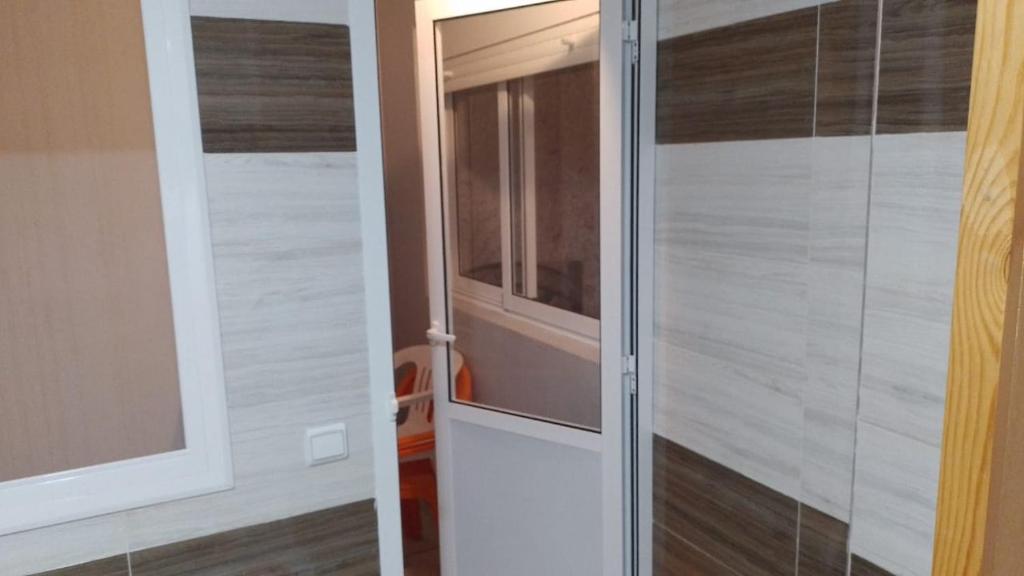 Koupelna v ubytování Appartement calme et agréable