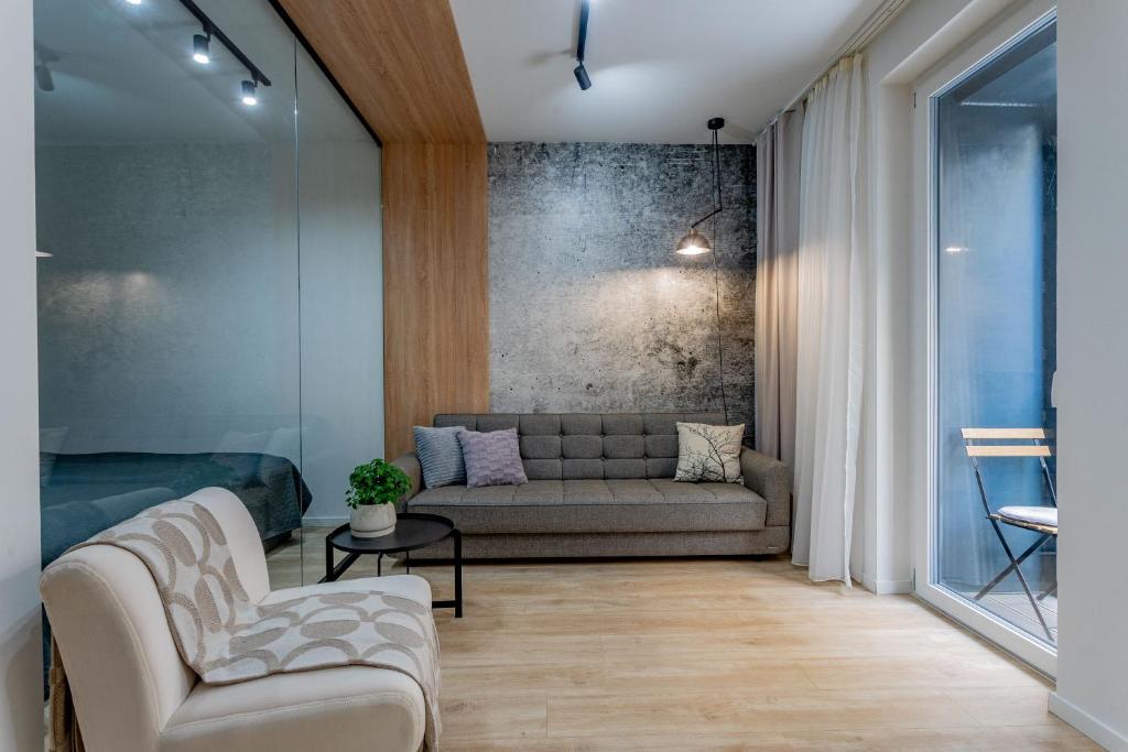 A seating area at ERKEL 18 APARTMAN