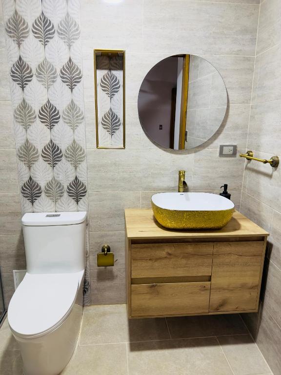 Koupelna v ubytování Hotel Paso Realce