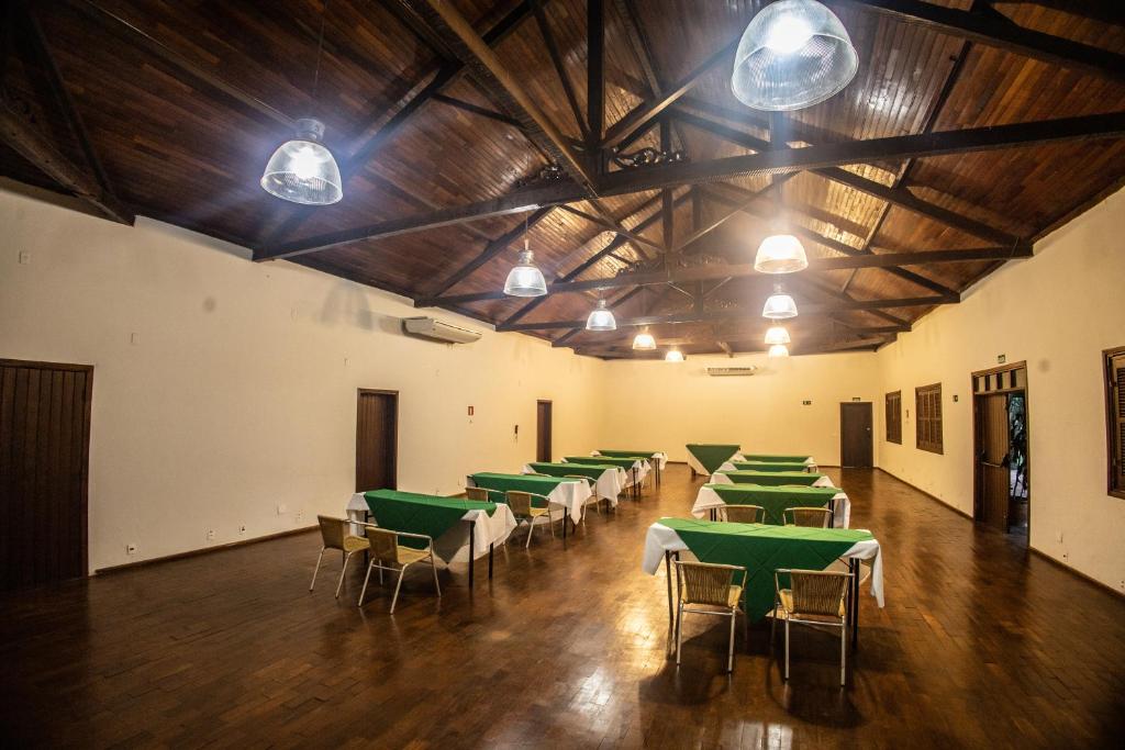 Konferenční prostory v ubytování Paineiras Hotel Fazenda