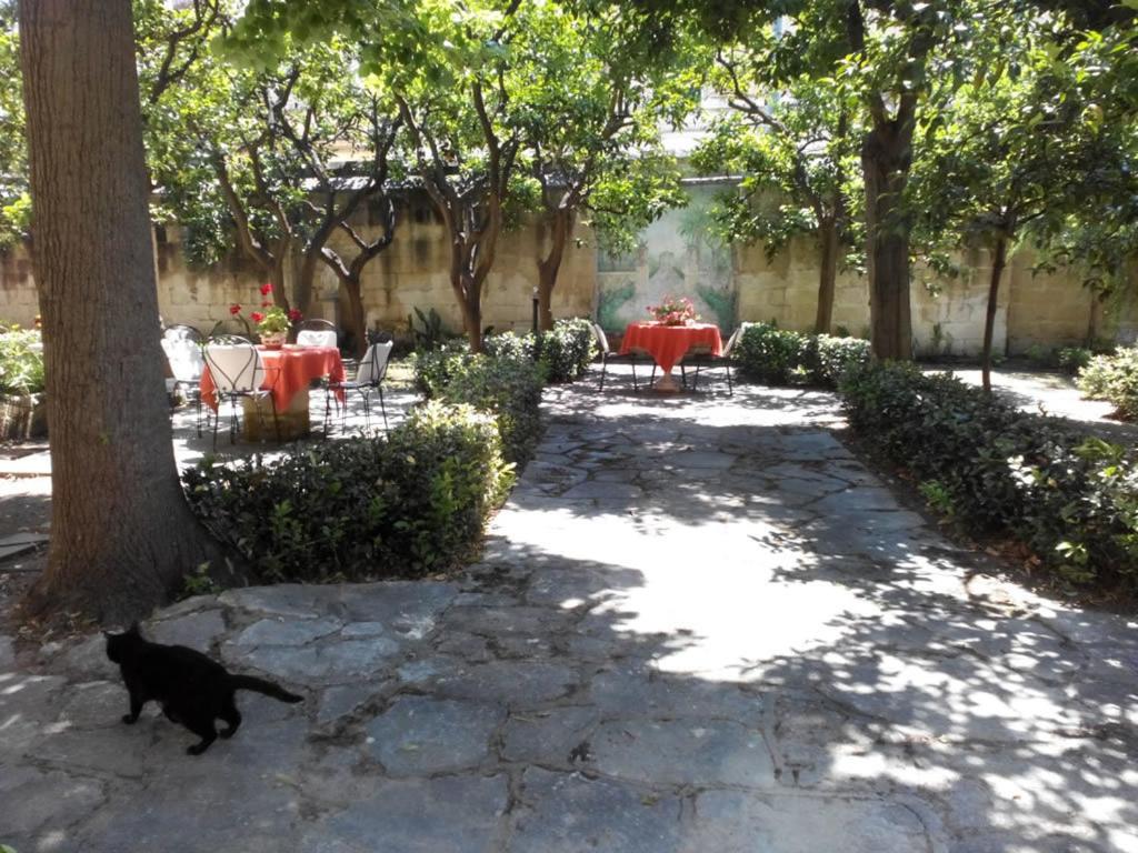 Zahrada ubytování B&b l'Orangerie D'epoque