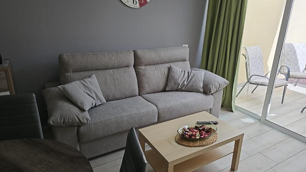 Posezení v ubytování Casa Gloria Apartment Mareverde Costa Adeje