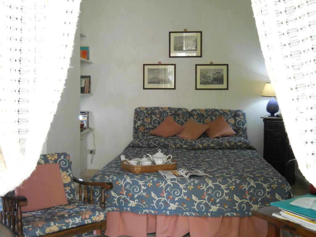 Postel nebo postele na pokoji v ubytování B&b l'Orangerie D'epoque