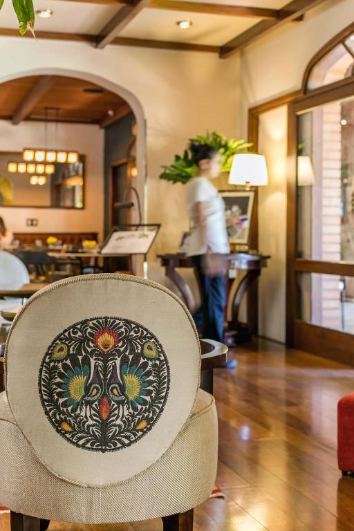 Posezení v ubytování Las Lomas Casa Hotel