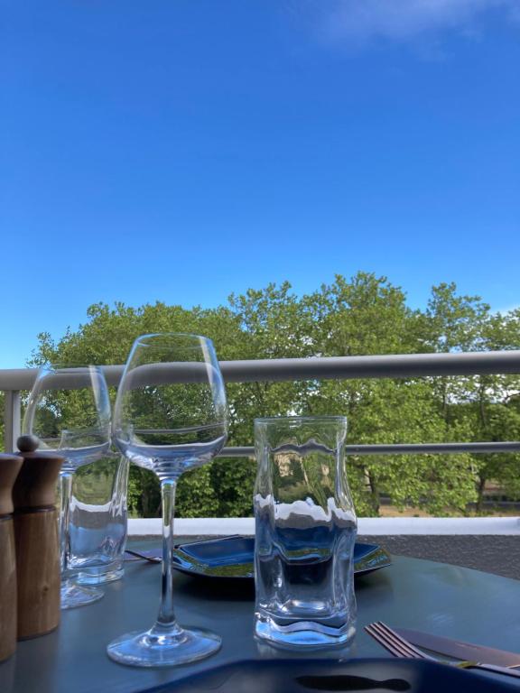 Nápoje v ubytování Bienvenue chez Méli et Dorian