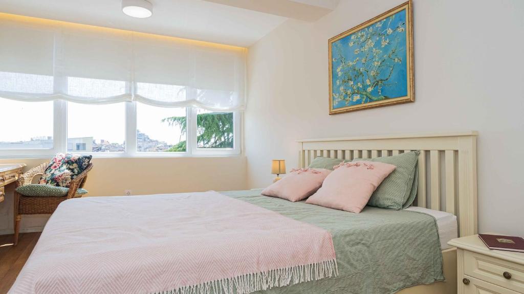 Postel nebo postele na pokoji v ubytování Central DELUXE Apartment