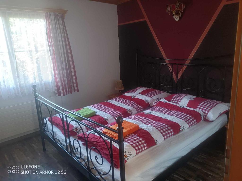 Postel nebo postele na pokoji v ubytování Haldi Apartment
