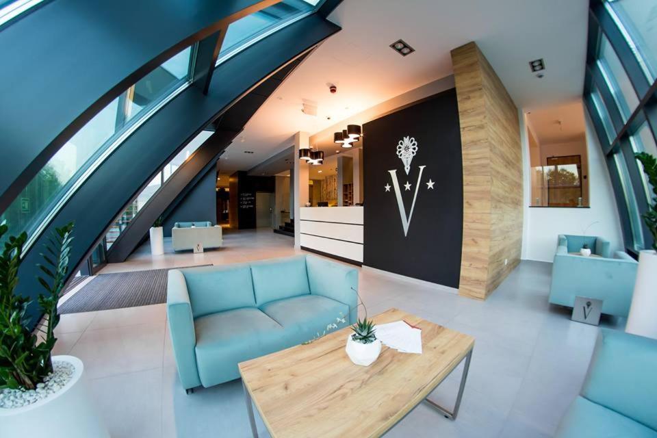 Posezení v ubytování Hotel Limanova