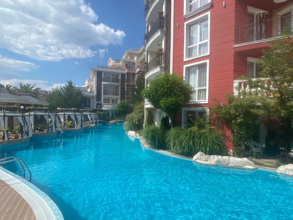 MESSEMBRIA A309 Studio Sunny Beach - 1ベッドルームのアパート