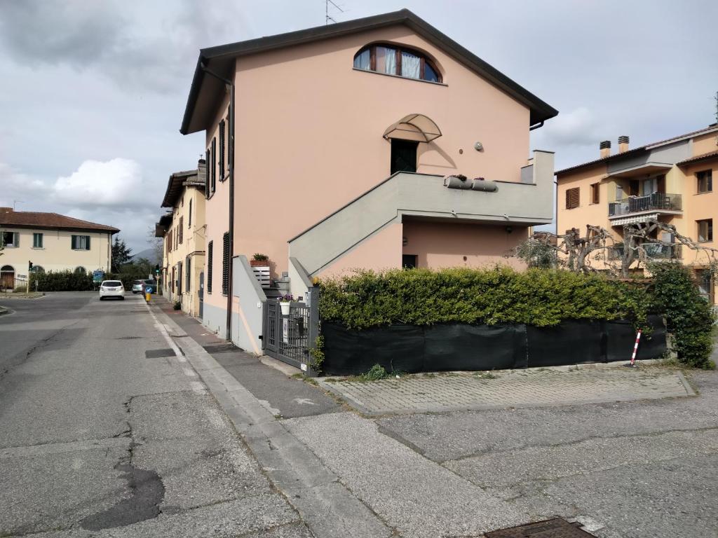 Budova, kde se apartmán nachází