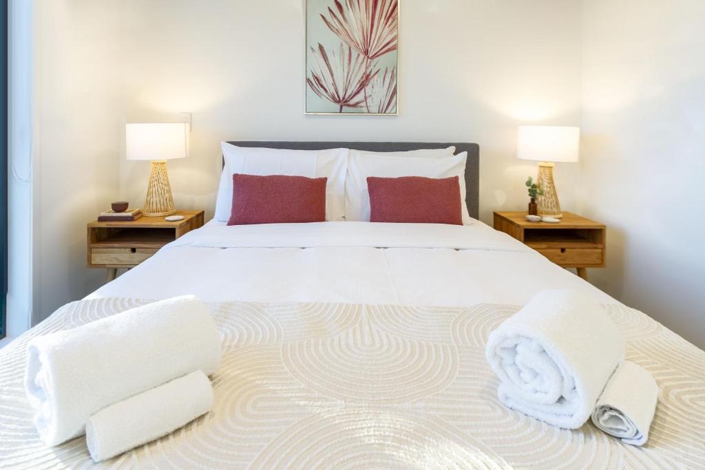 Best of Central Christchurch 2 bed 2 bath - Resim 17