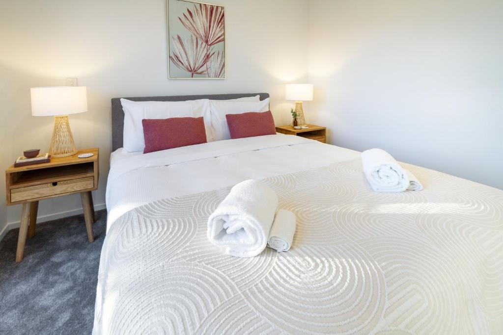 Best of Central Christchurch 2 bed 2 bath - Resim 20