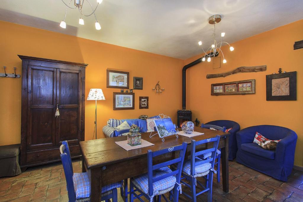 Posedenie v ubytovaní B&B Melizio