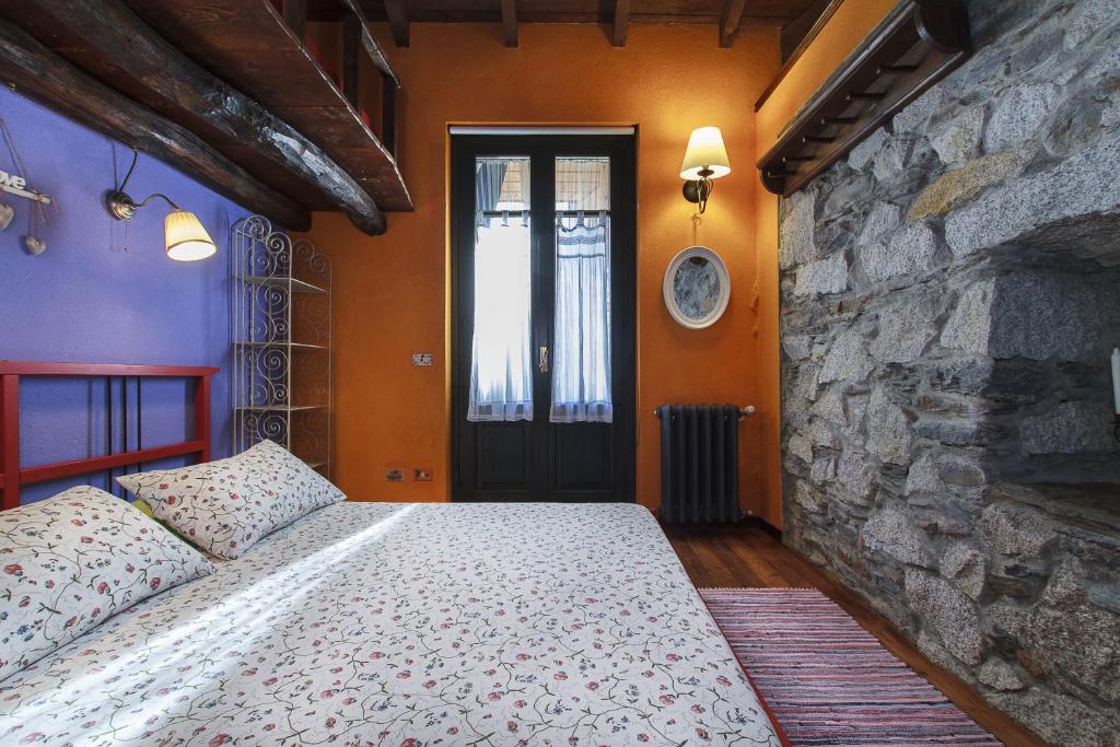 Posteľ alebo postele v izbe v ubytovaní B&B Melizio