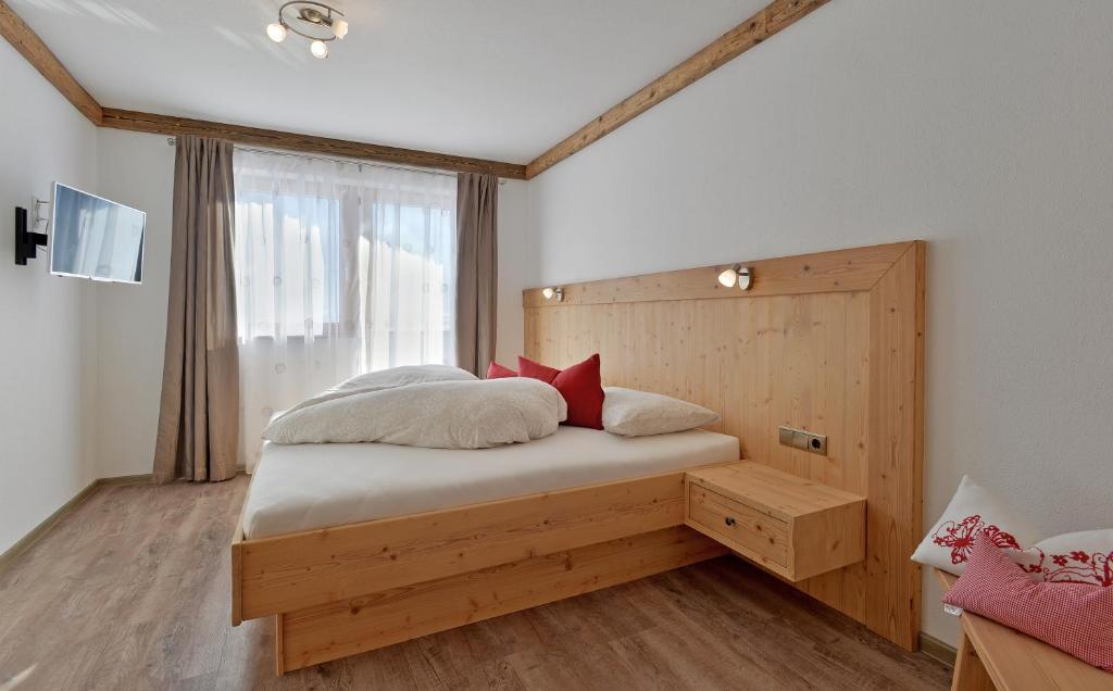 Ein Bett oder Betten in einem Zimmer der Unterkunft Appart Michaela