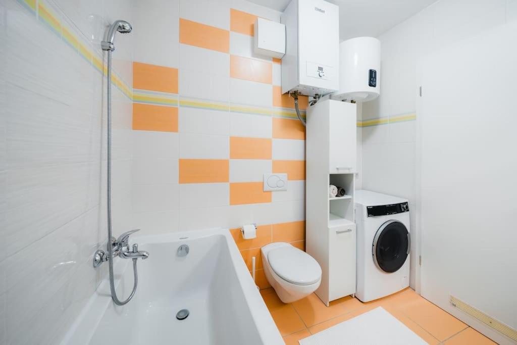 Cosy apartmentにあるバスルーム