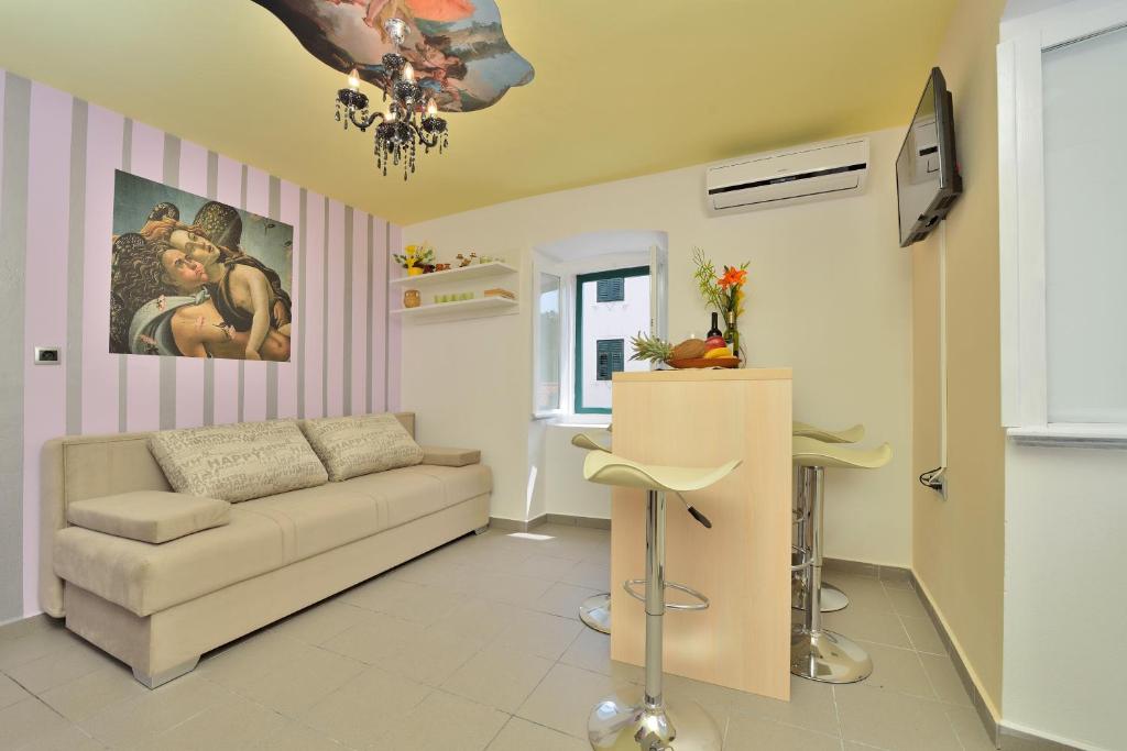 Część wypoczynkowa w obiekcie Apartments Carpe Diem