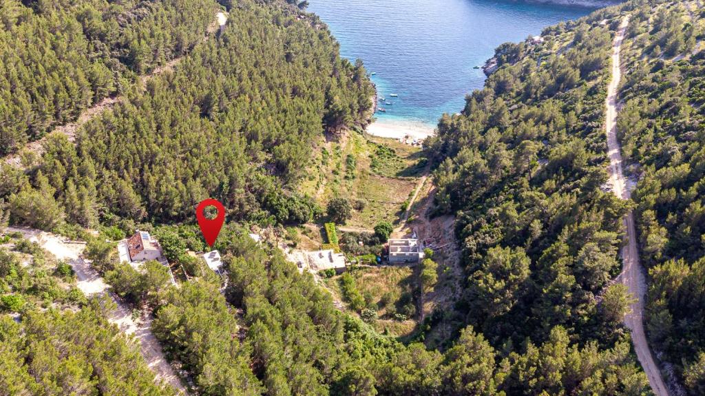 Secluded fisherman's cottage Cove Orlandusa, Korcula - 21104