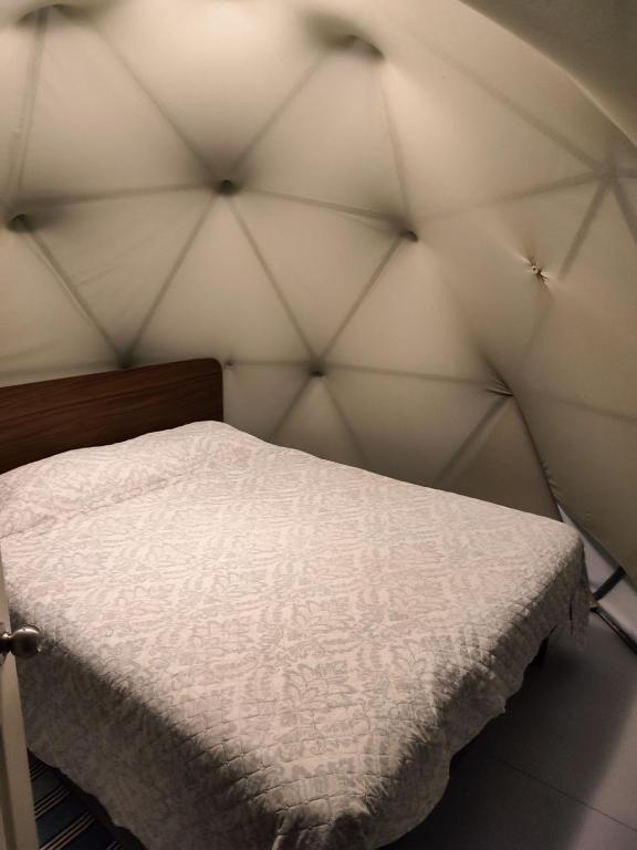 Postel nebo postele na pokoji v ubytování DOMO CAMPING