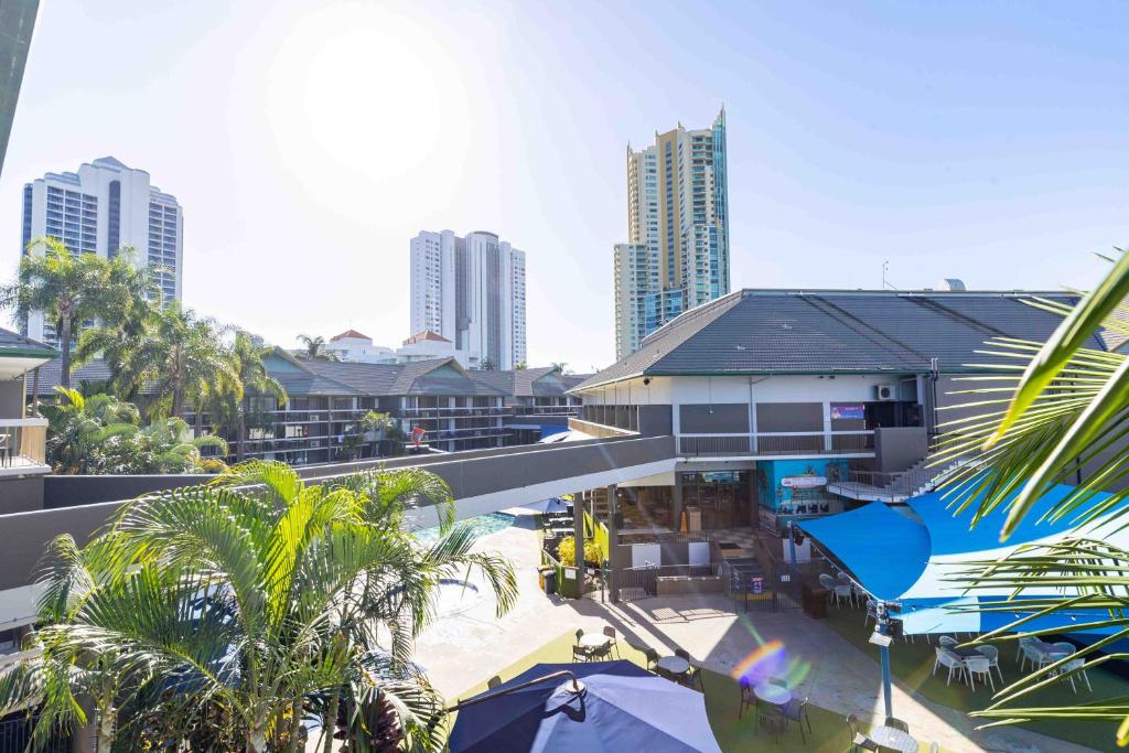 Paradise Resort Gold Coast - Quarto Superior De Resort Com Vista Para O Aqua