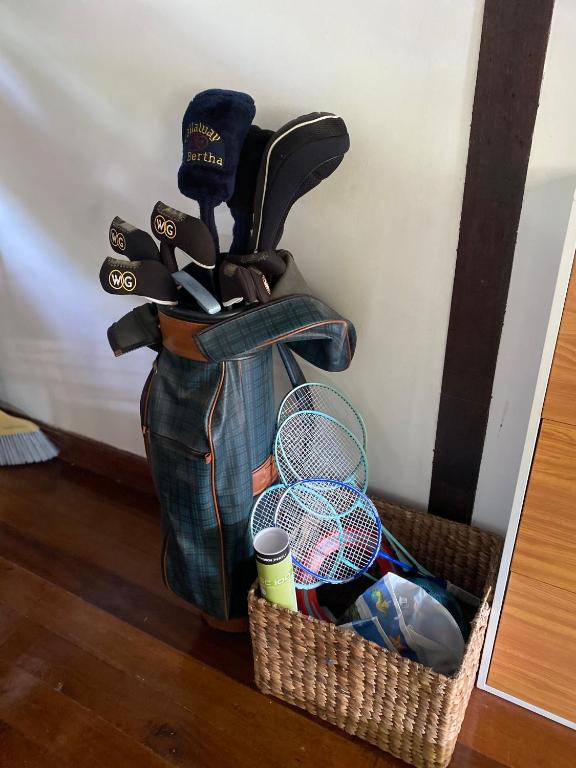 Golf v vily nebo okolí