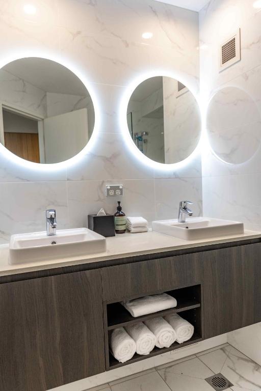 Paradise Resort Gold Coast - Quarto Deluxe Queen Com Duas Camas Queen