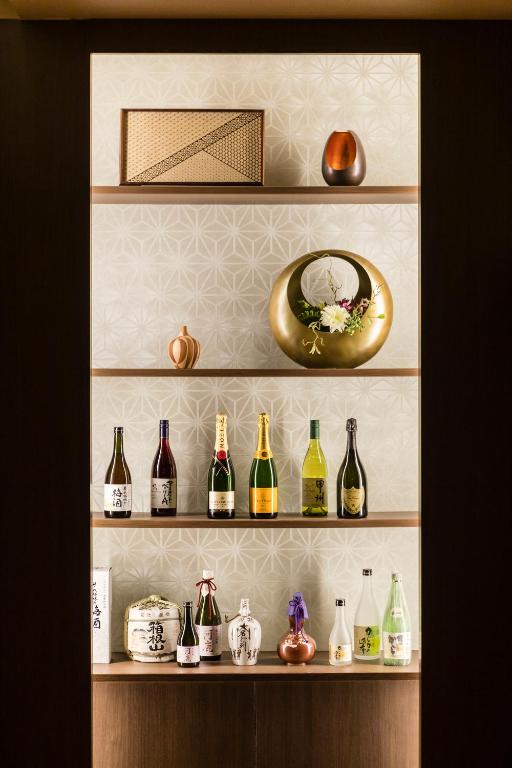 Nápoje v ubytování Hakone Yumoto Onsen Hotel Kajikaso
