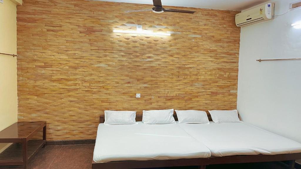 Postel nebo postele na pokoji v ubytování PPG HOMES