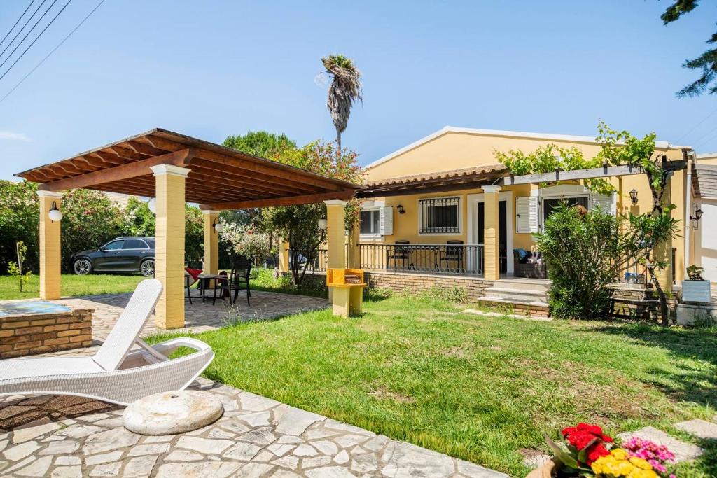 Zahrada ubytování St. George Villa