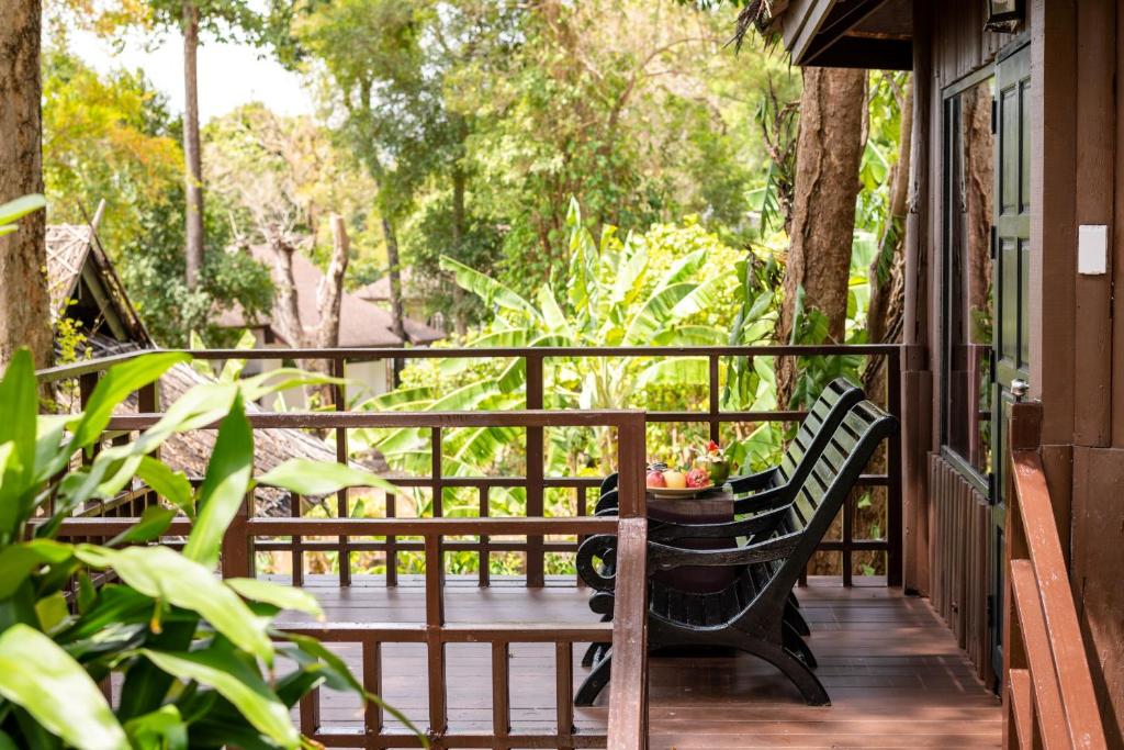 Baan Krating Phuket Resort -SHA Plus - Deluxe Double Ou Twin Room Com Vista Para O Oceano